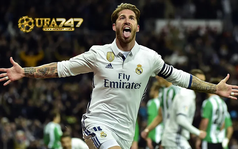 Sergio Ramos real madrid